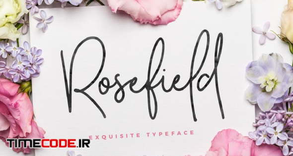 Rosefield Typeface
