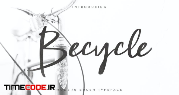 Becycle Brush Font Script