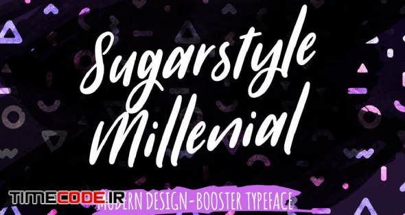 Sugarstyle Millenial Typeface