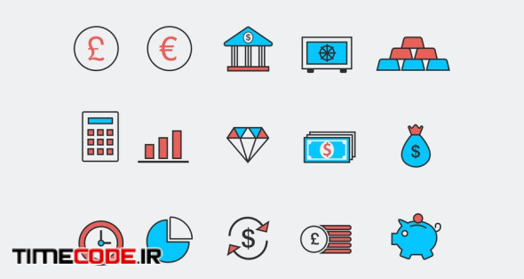 15 Bank And Finance Icons