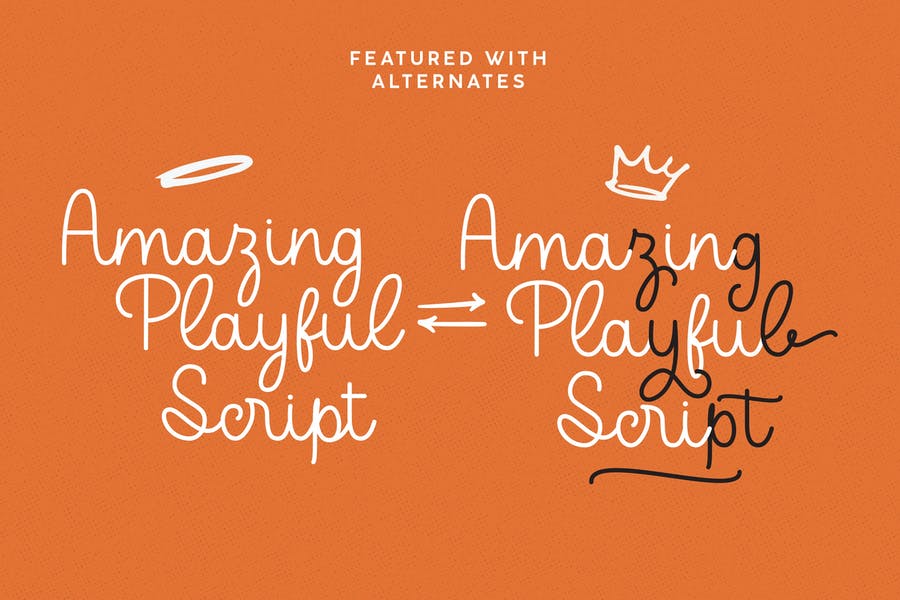 Lullaby Playful Typeface