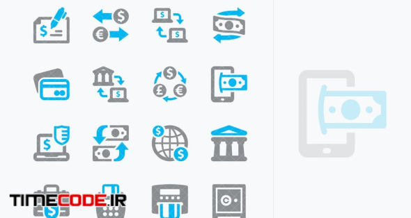 Personal & Business Finance Icons Set 3 - Sympa