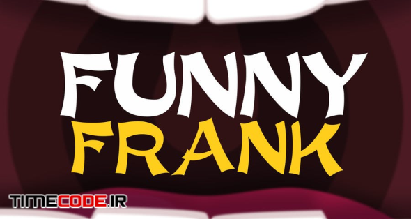Funny Frank - An Energetic And Quirky Typeface