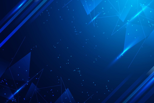 Blue Copy Space Digital Background Free Vector