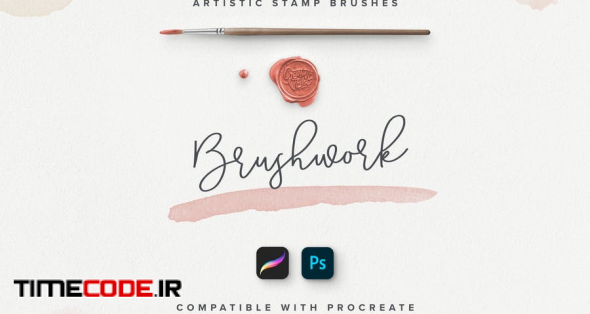 Brushwork: Artistic Procreate & Photoshop Brushes