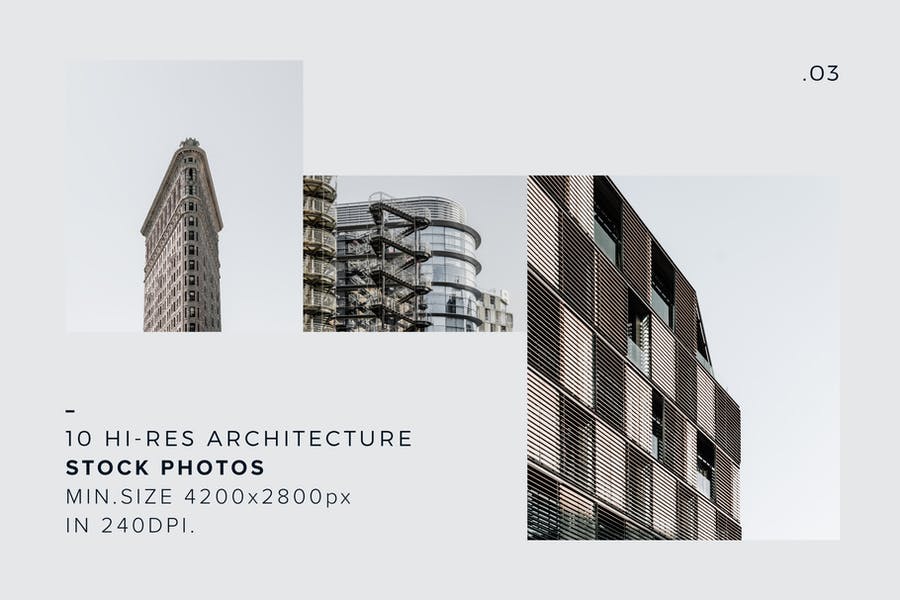 10 Architecture Photos Pack Vol.3