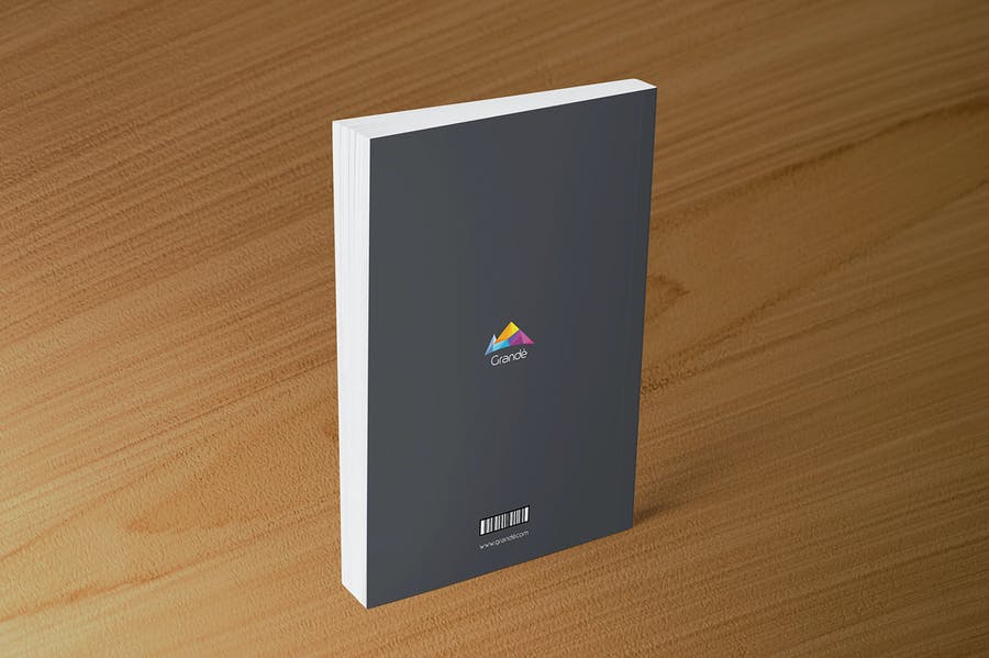 دانلود موکاپ کتاب