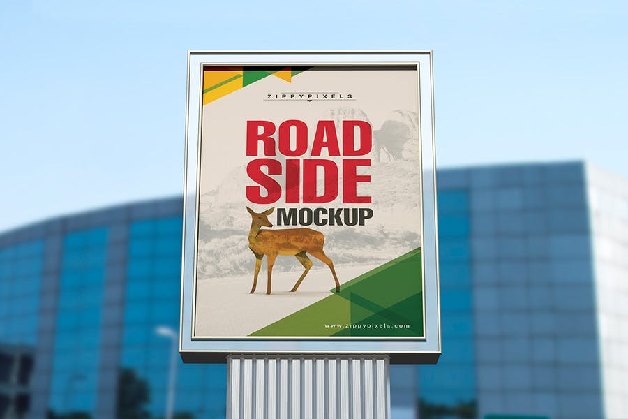 Roadside Billboard Mockups