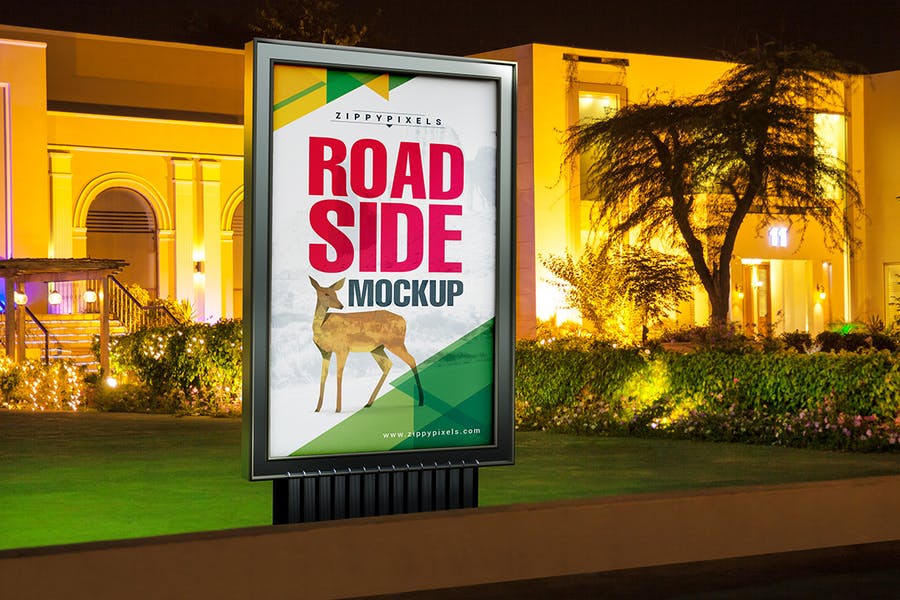Roadside Billboard Mockups