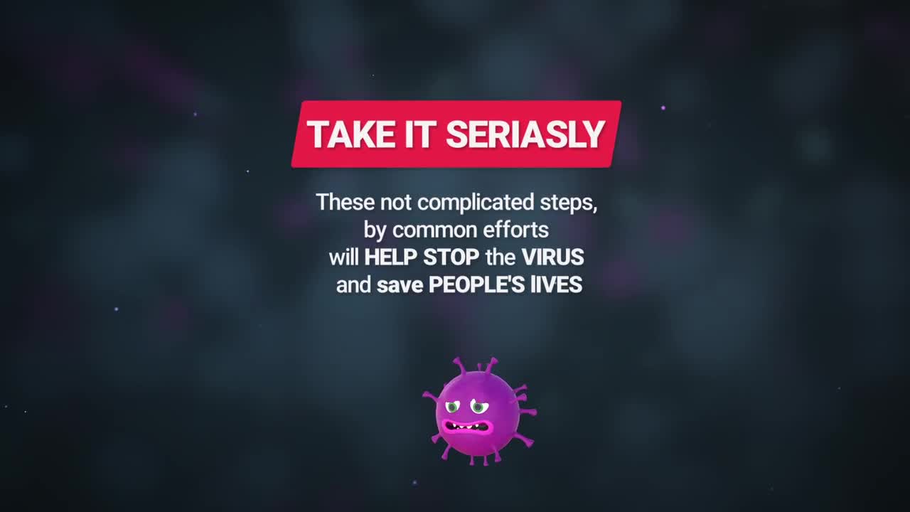 Corona Virus (Five Simple Rules)