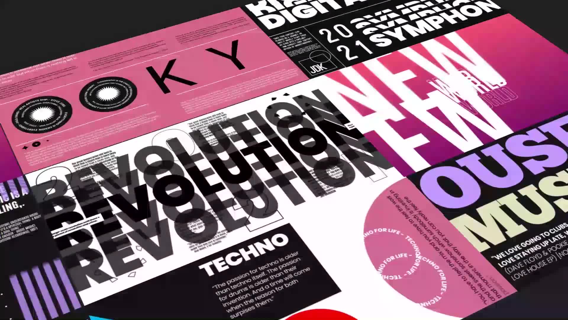  Big typography pack 