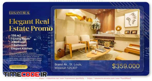  Elegant Real Estate Promo 