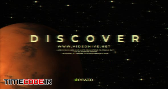  Mars Discover Logo 
