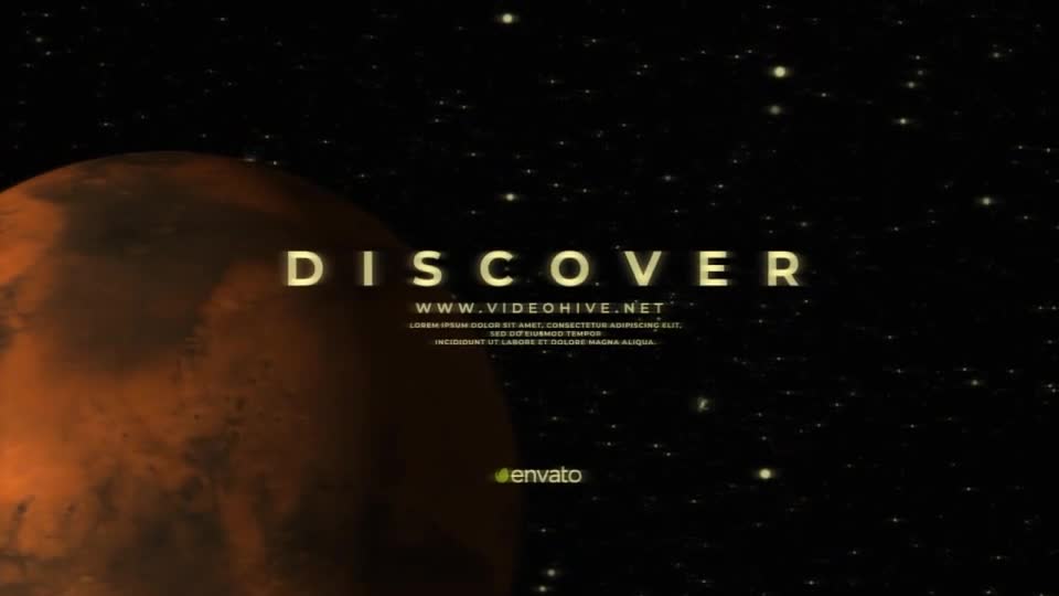  Mars Discover Logo 