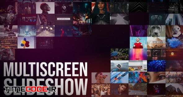  Multiscreen Slideshow || After Effects 