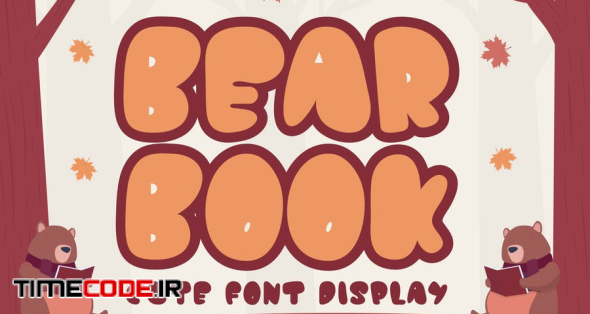 QR Bear Book
