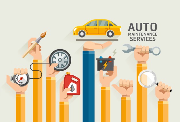 Auto Maintenance Services. 