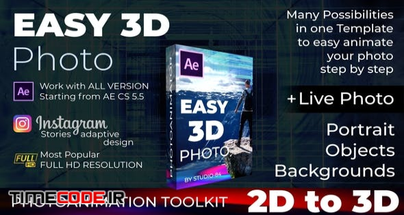 Photo Animator - Easy 3D Photo
