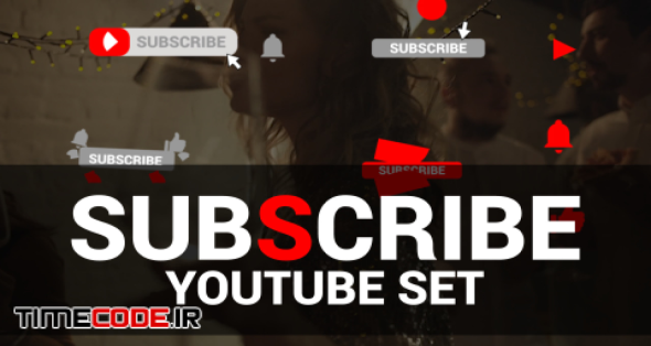 Subscribe Youtube Set