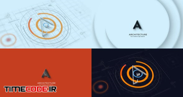  Architectures 3D Logo 
