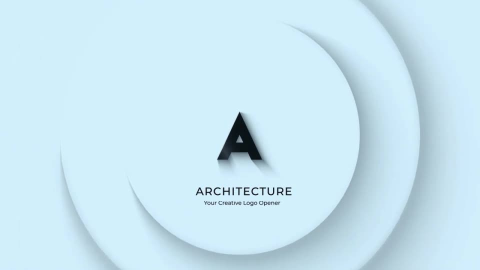  Architectures 3D Logo 