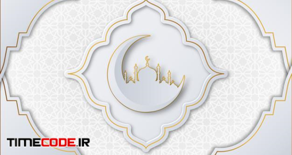 Ramadan Kareem Islamic Illustration Design 
