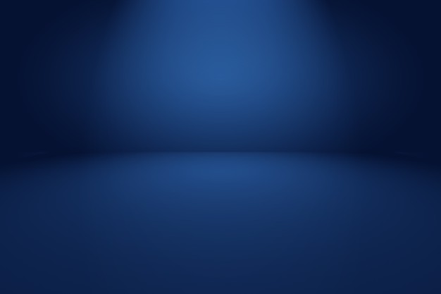 Abstract Luxury Gradient Blue Background. 
