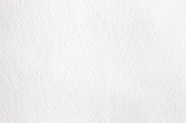 White Background Of Watercolor Paper 